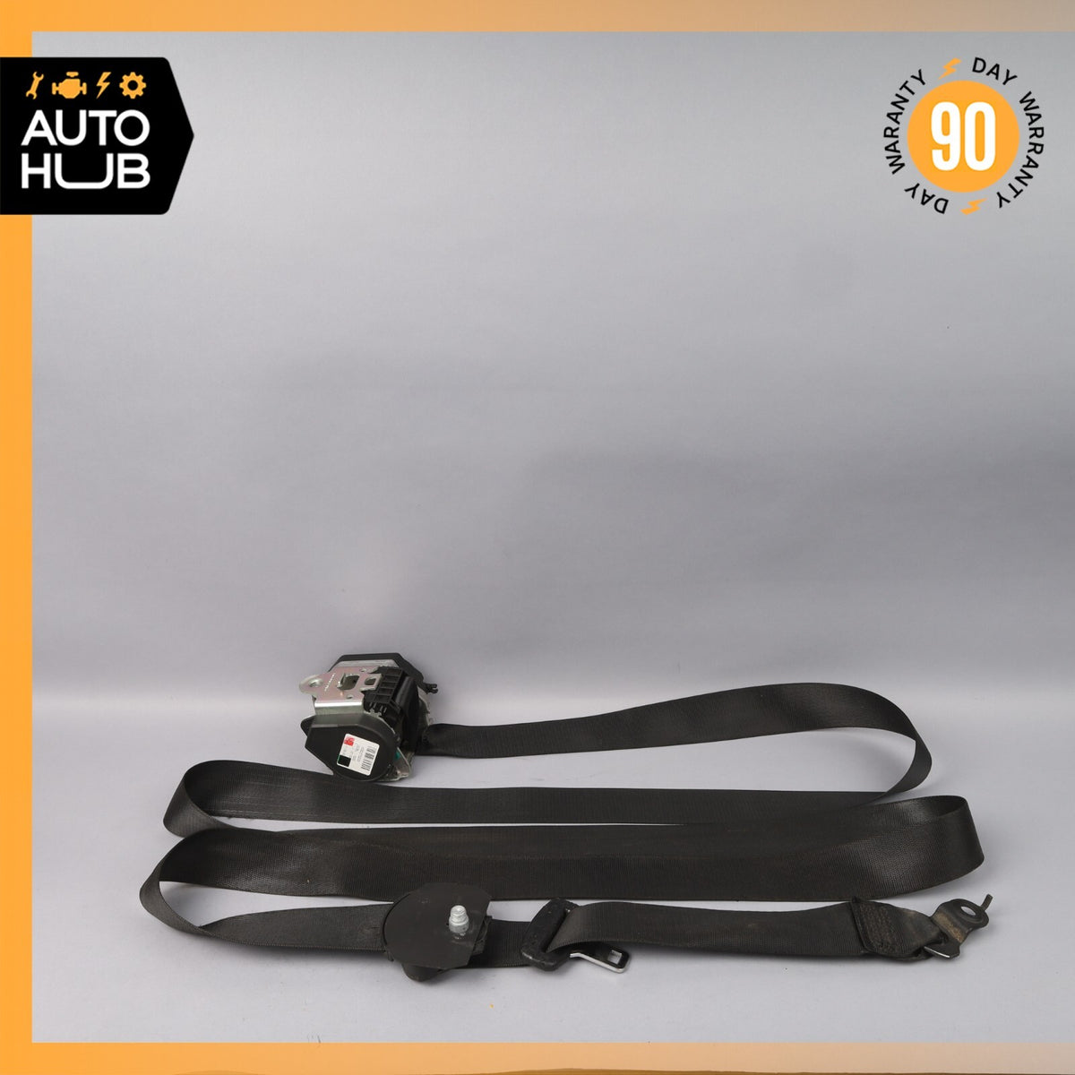 06-13 Mercedes W251 R500 ML350 Front Left Driver Side Seat Belt Seatbelt OEM - photo 8