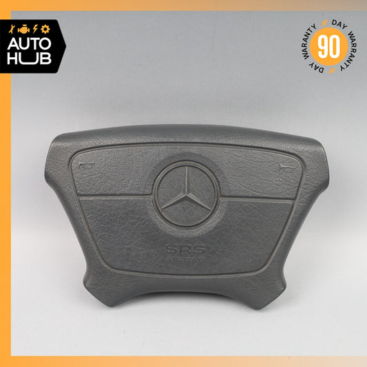 92-98 Mercedes R129 SL320 300SL Driver Steering Wheel Airbag Air Bag Gray OEM - photo 1