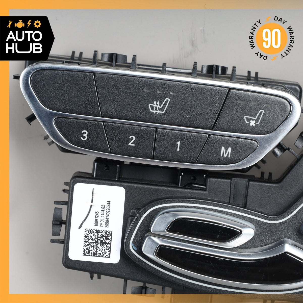 14-20 Mercedes W222 S63 S65 AMG Front Right Side Seat Control Memory Switch OEM - photo 3