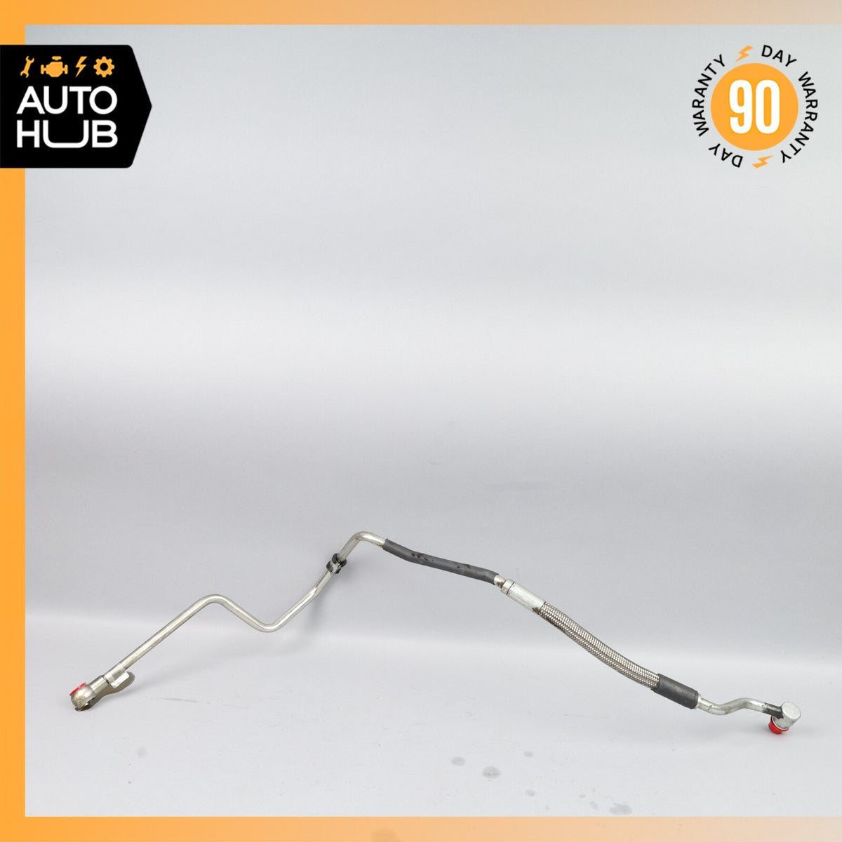 04-19 Maserati GranTurismo M145 Transmission Oil Cooler Line Hose Pipe OEM - photo 6