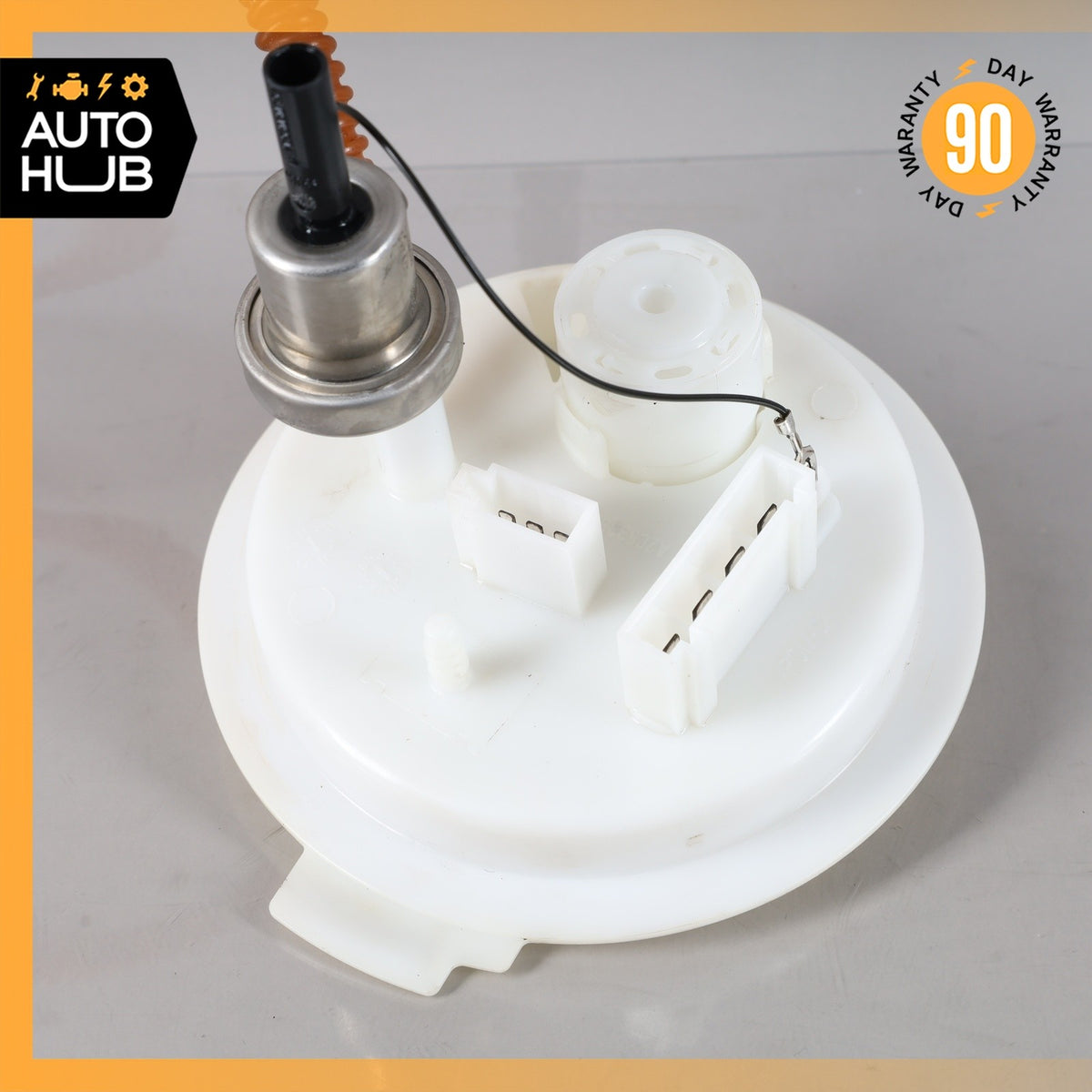 11-18 Porsche Cayenne 958 Hybrid S Right Side Gasoline Tank Fuel Pump Cover OEM - photo 5