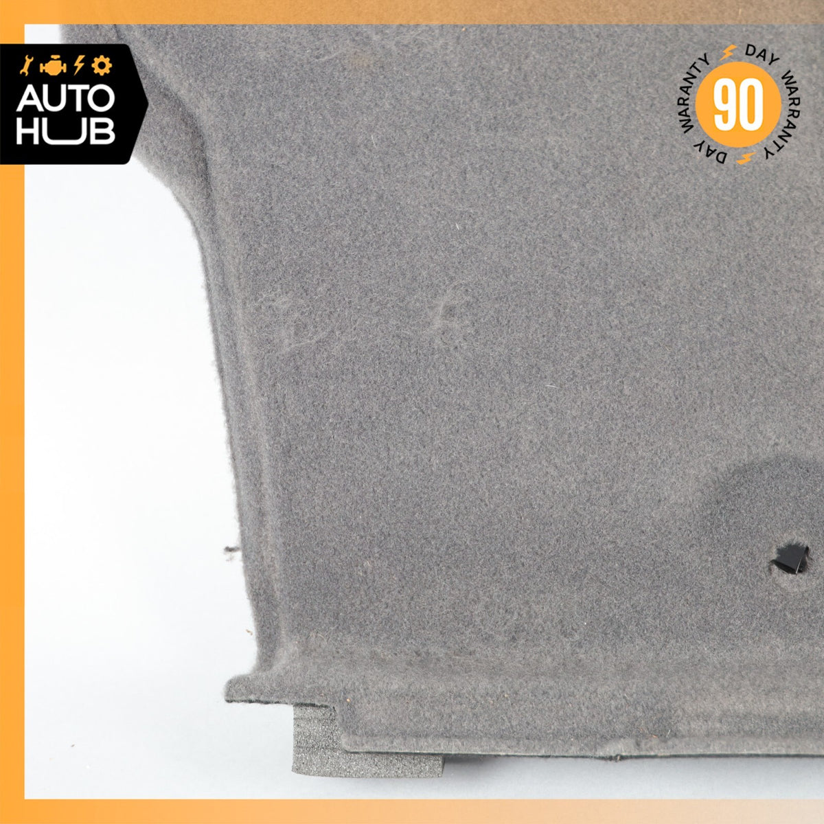 08-18 Maserati GranTurismo M145 Trunk Carpet Back Wall Liner 68418506 OEM 76k - photo 12