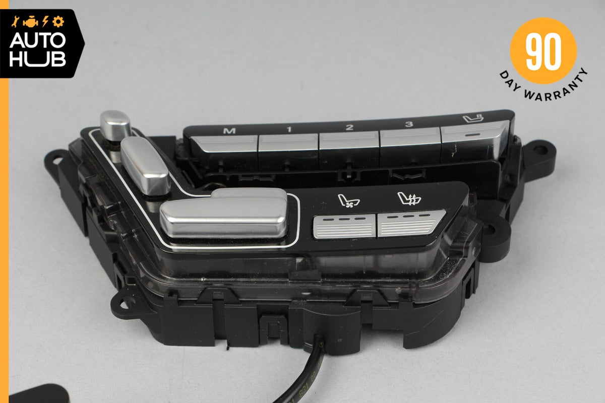 07-14 Mercedes W221 S550 CL550 Front Left Driver Seat Control Memory Switch OEM - photo 7