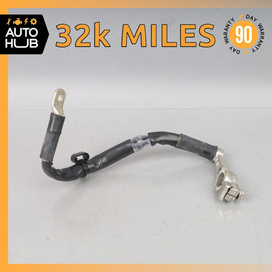 Bentley Continental GTC GT Flying Spur Battery Negative Terminal Cable OEM 32k - photo 1