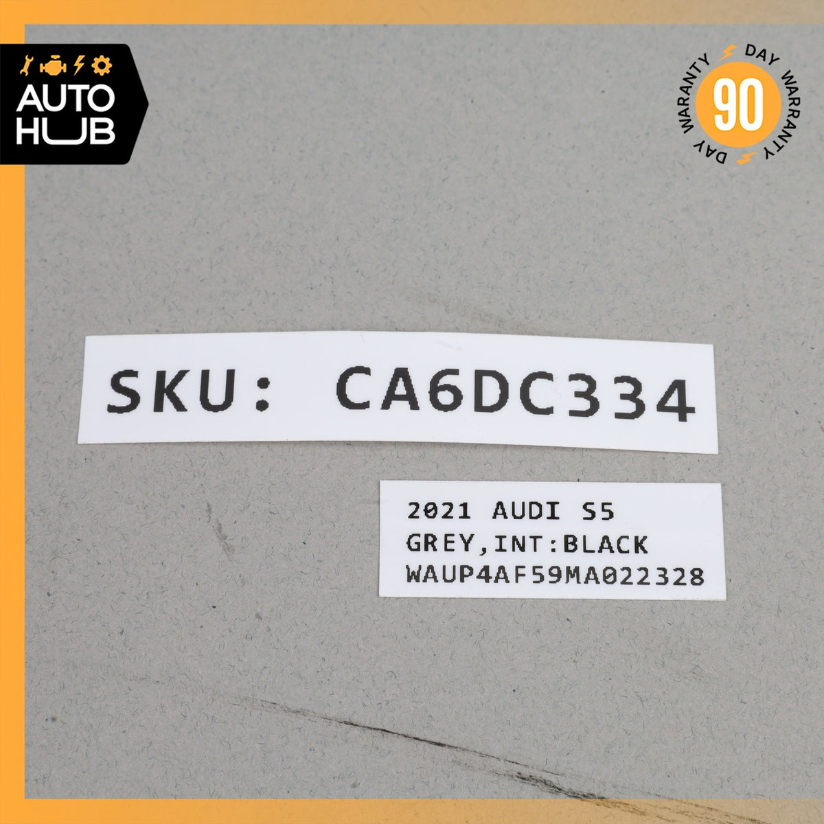 Audi B9 S5 A5 Front Right Seat Massage Lumbar Switch 4H0959918A OEM - photo 8