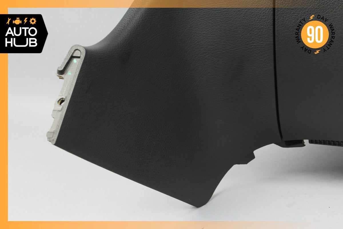 03-06 Mercedes W211 E55 E350 Dashboard Glove Box Storage Compartment Black OEM - photo 7