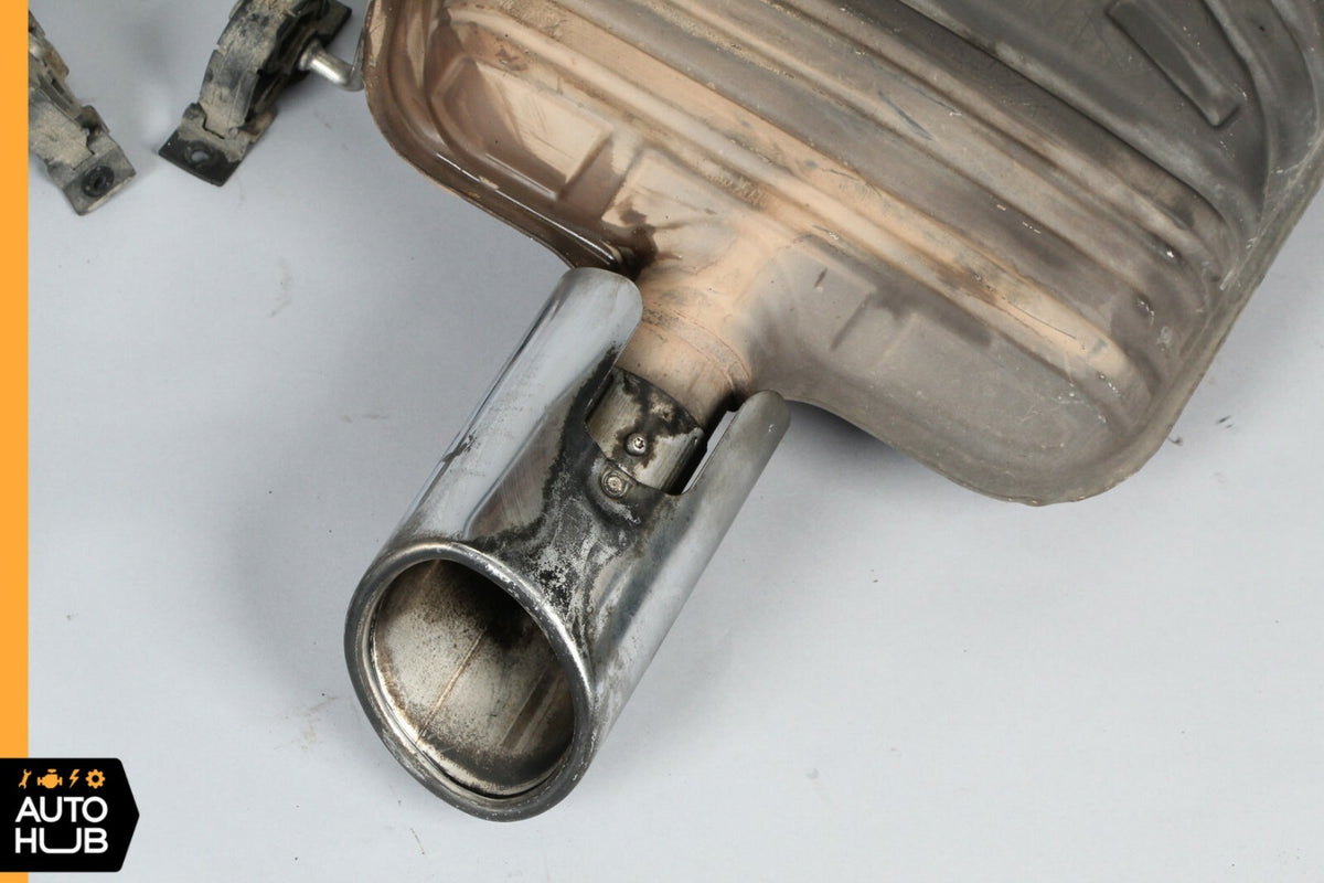 06-10 Mercedes W251 R350 R500 R550 Exhaust Mufflers Muffler Tips Assembly OEM - photo 10