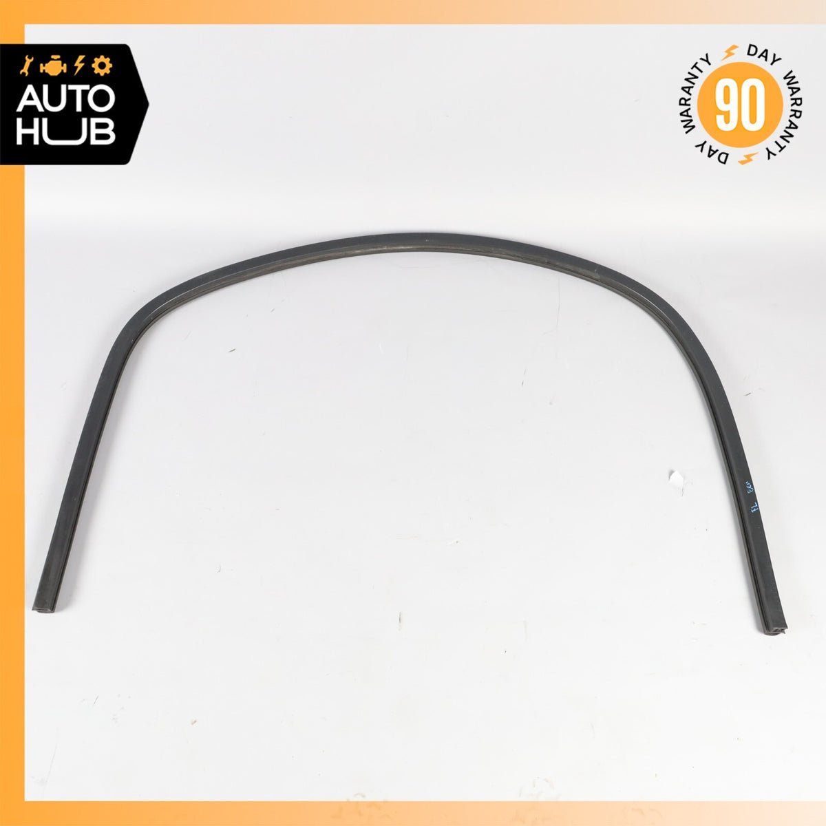 Bentley Continental GTC Front Lower Door Seal Weather Strip Rubber OEM - photo 8