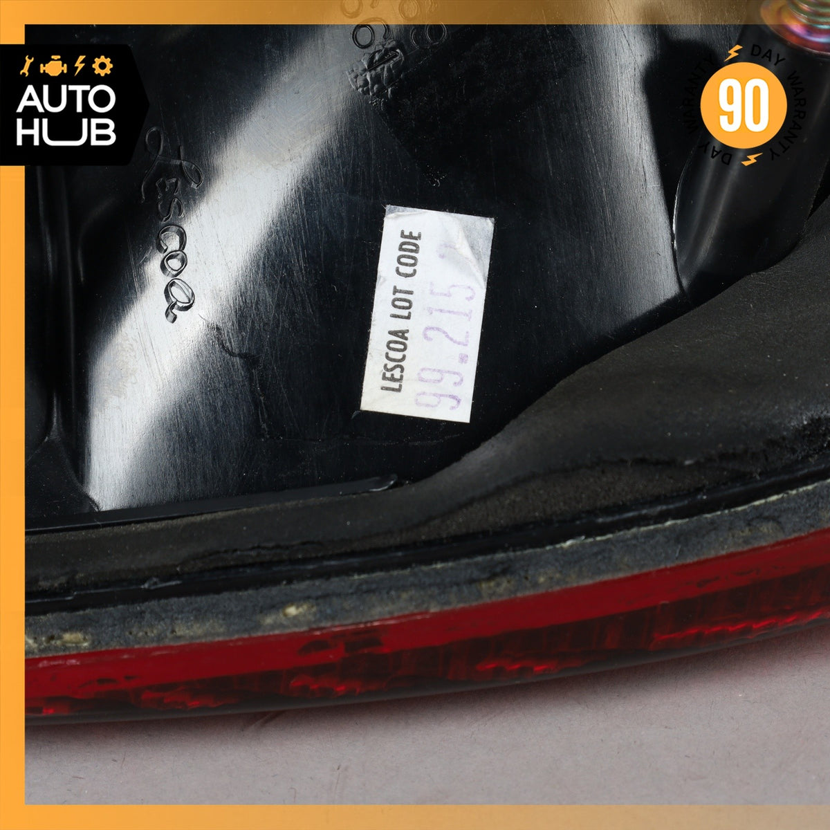 00-09 Bentley Arnage / Rolls Royce Seraph Rear Left Fog Light Reverse Lamp OEM - photo 12