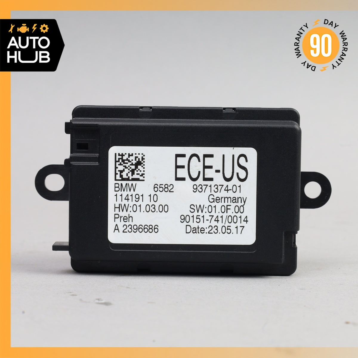 12-18 BMW F30 330e 320i 328i IDrive Navigation Control Switch Module Unit OEM - photo 4