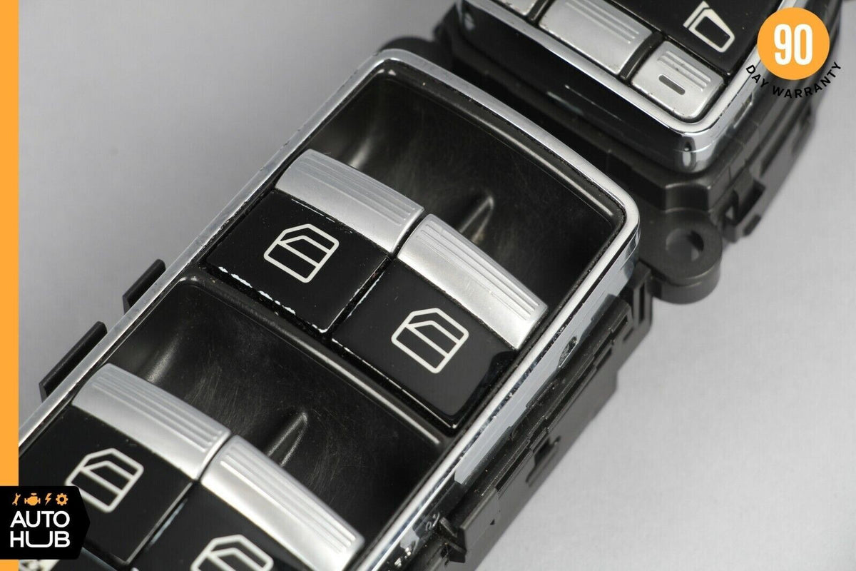 09-13 Mercedes W221 S400 S350 S63 AMG Driver Master Window Switch Control OEM - photo 3
