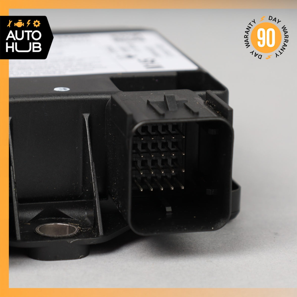 08-12 Maserati GranTurismo M145 AWS Advanced Weight System Control Module OEM - photo 4
