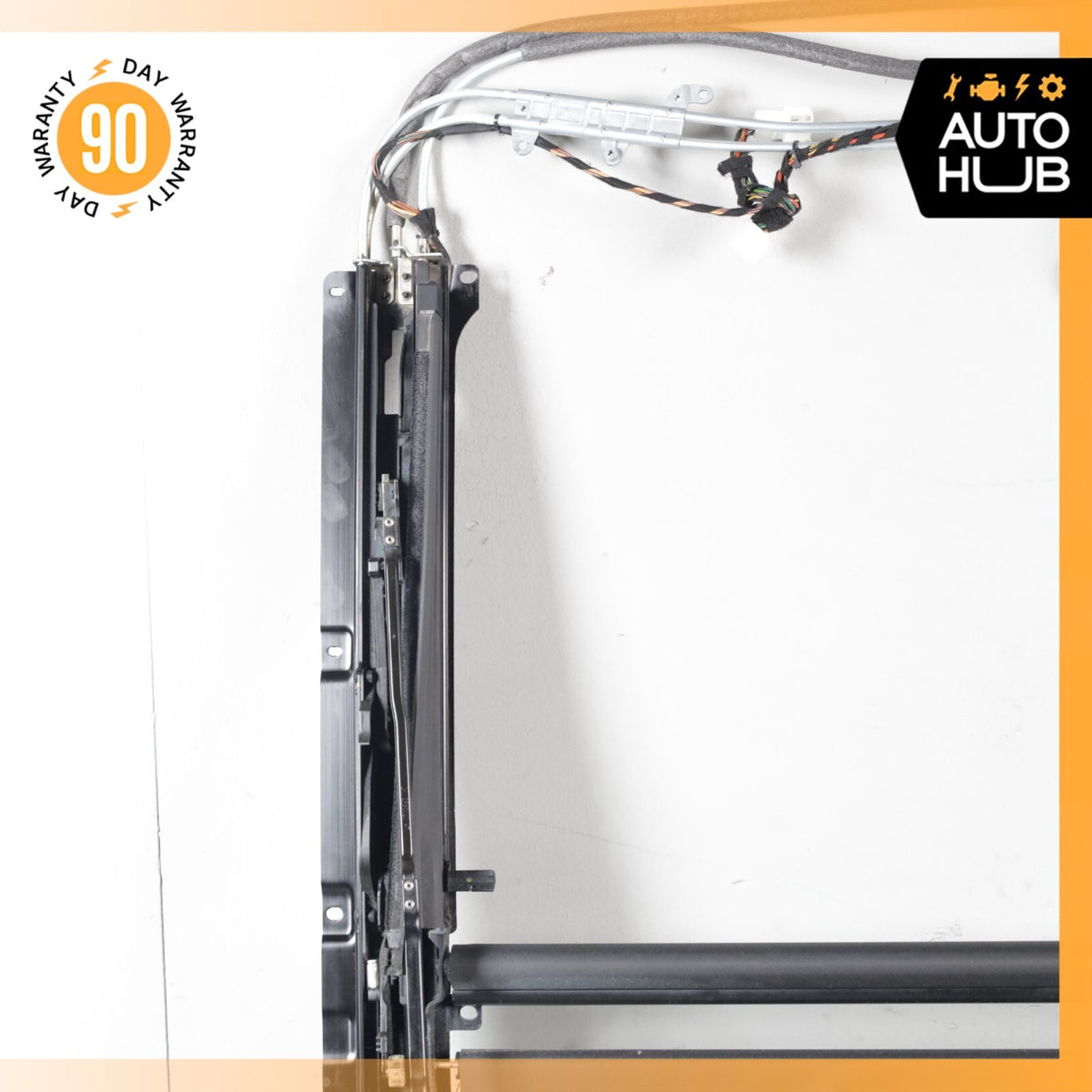10-13 Mercedes W221 S550 S400 Panoramic Sunroof Guide Rail Frame Track OEM 82k - photo 4