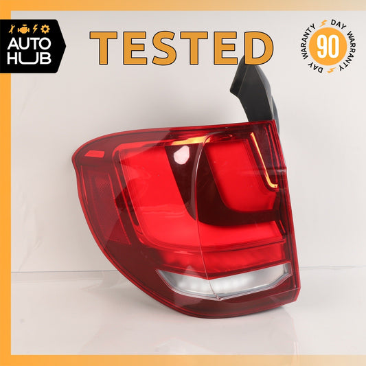 14-18 BMW F15 X5 Rear Left Taillight Tail Light Lamp LED 7290103 OEM - photo 1
