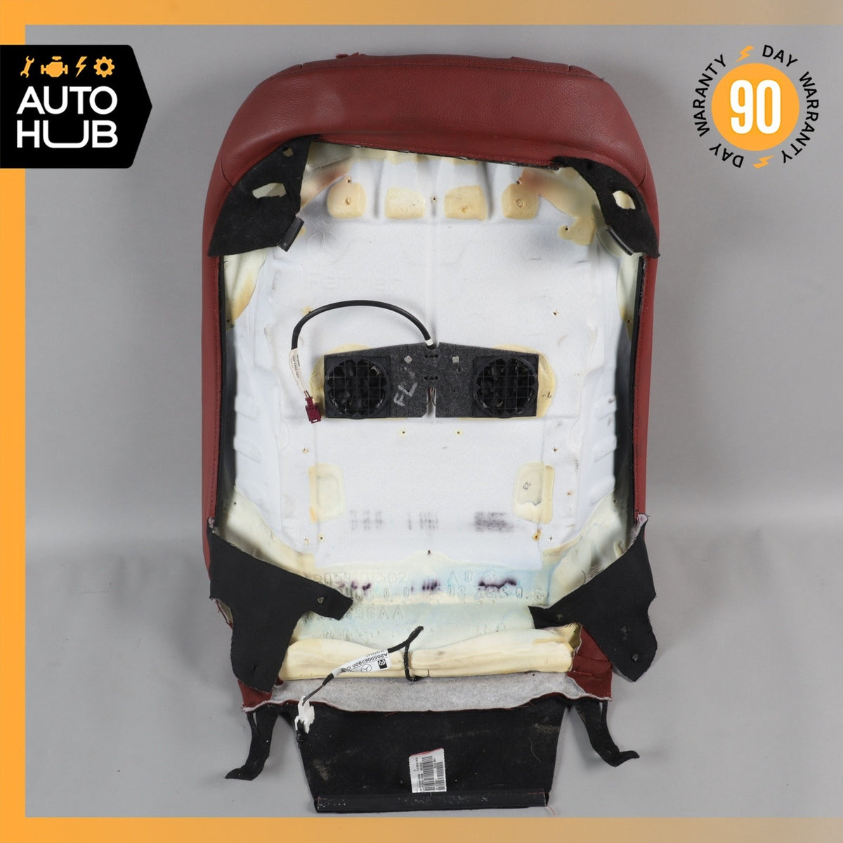 Mercedes W205 C300 C350e Top Upper Seat Cushion Front Right or Left Side OEM - photo 14