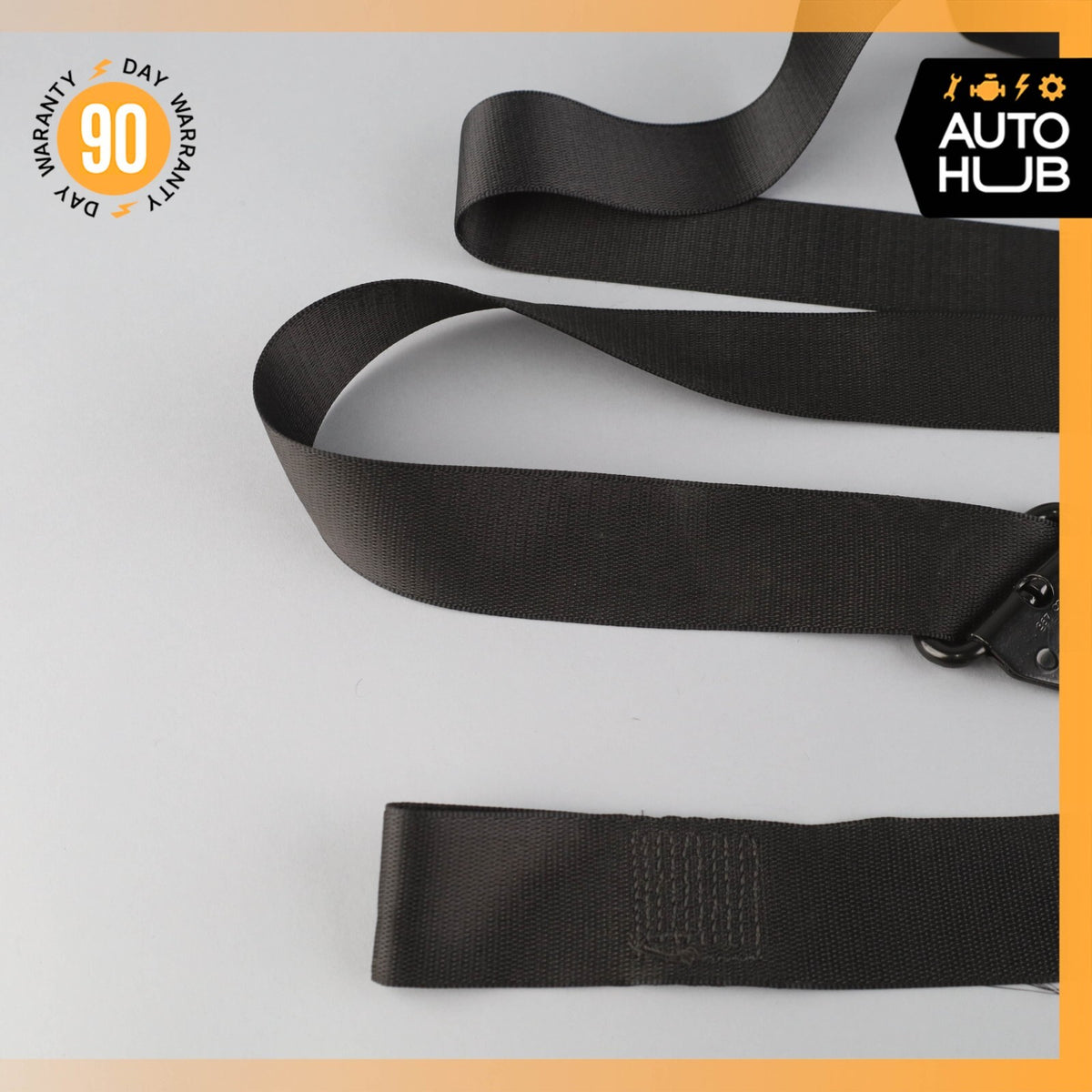00-04 Aston Martin DB7 Vantage Convertible Front Right Side Seat Belt OEM 23k - photo 5
