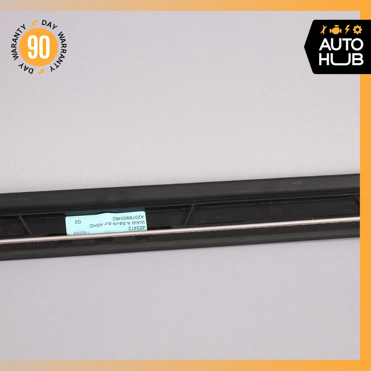 10-17 Mercedes W207 E550 Front Right Side Windshield A Pillar Molding Trim OEM - photo 13