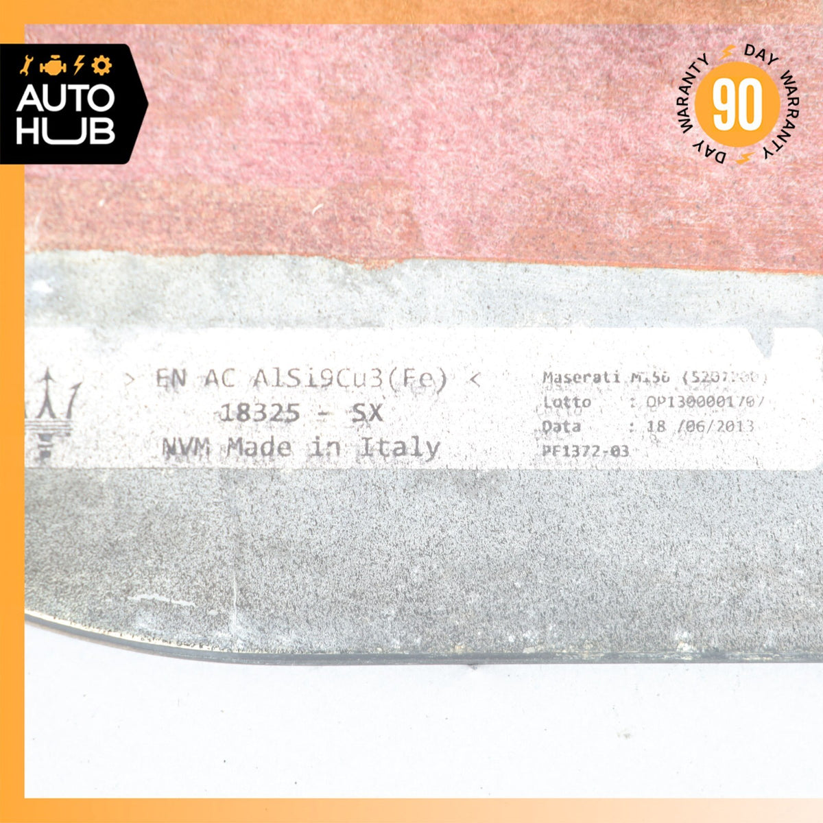 14-17 Maserati Quattroporte M156 Center Dashboard Dash Trim Molding Wood OEM 50k - photo 18