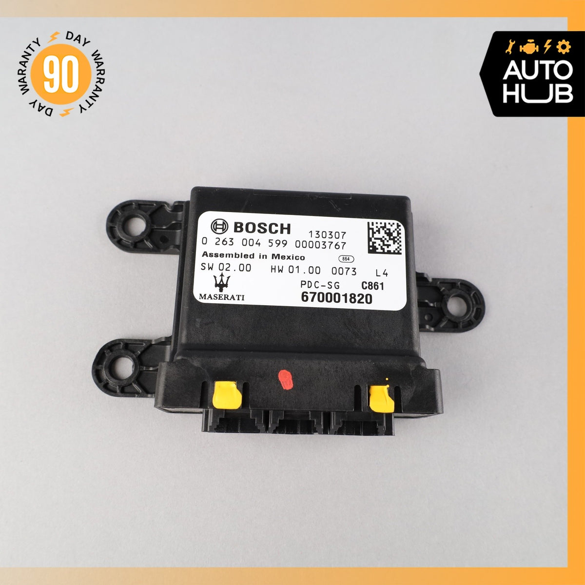 Maserati Quattroporte M156 Park Assist Parktronic Sensor Module Control OEM - photo 7