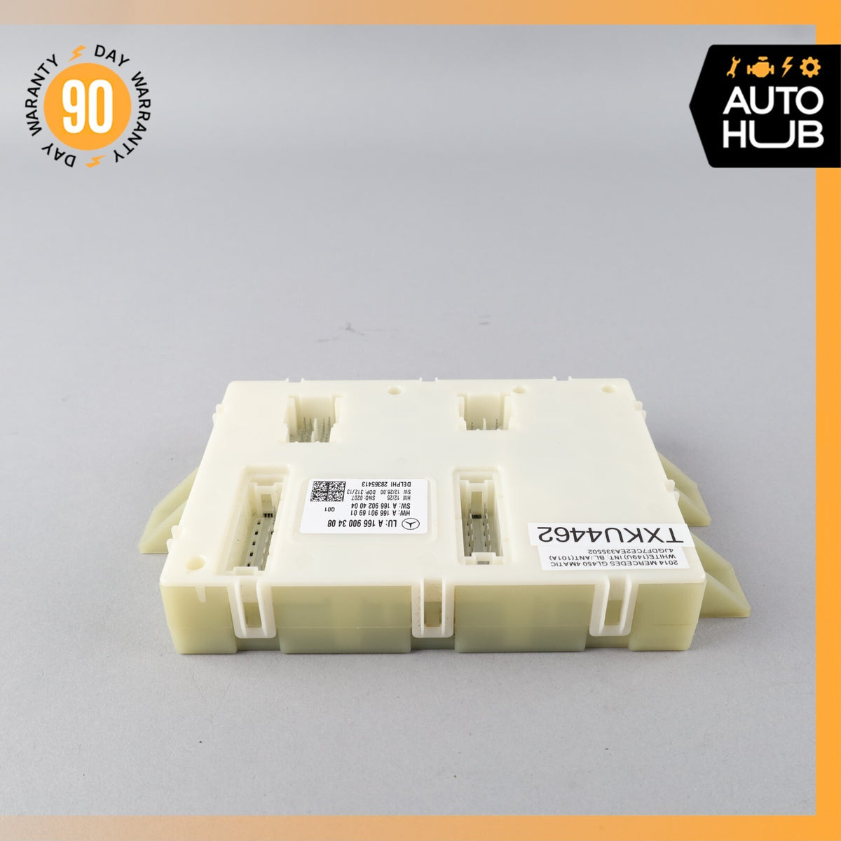 13-19 Mercedes X166 GL450 GLS550 Rear Relay Fuse Box SAM Module 1669003408 OEM - photo 4