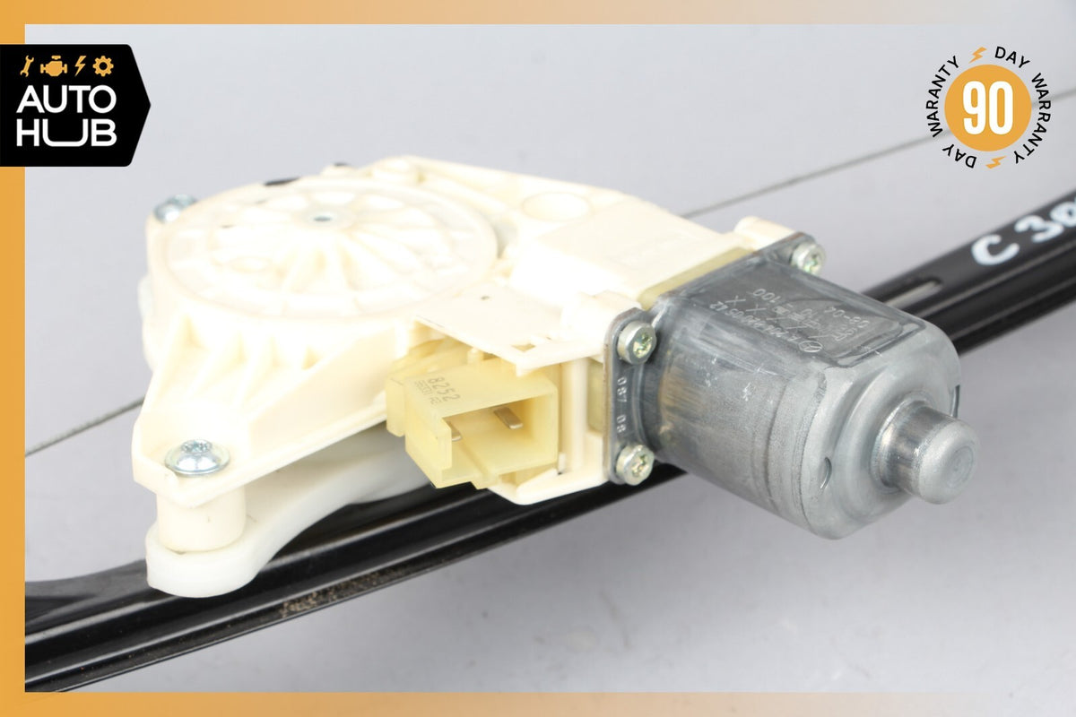 08-14 Mercedes W204 C300 C250 C350 Rear Left Driver Door Window Regulator OEM - photo 9