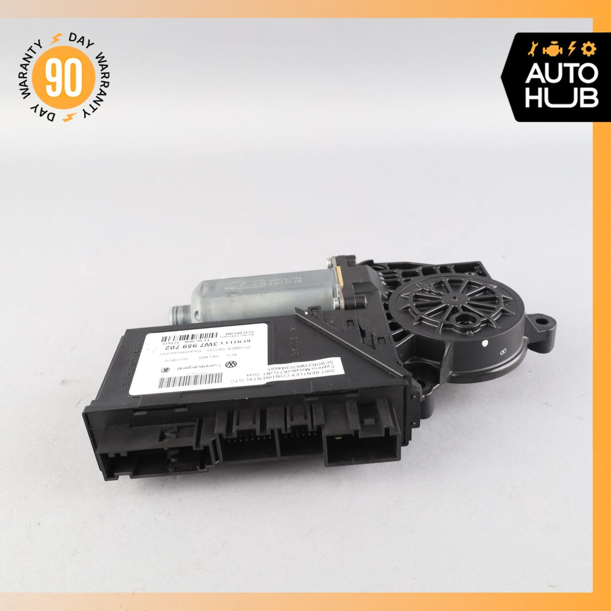 07-11 Bentley Continental GTC Front Right Side Door Window Regulator Motor OEM - photo 8