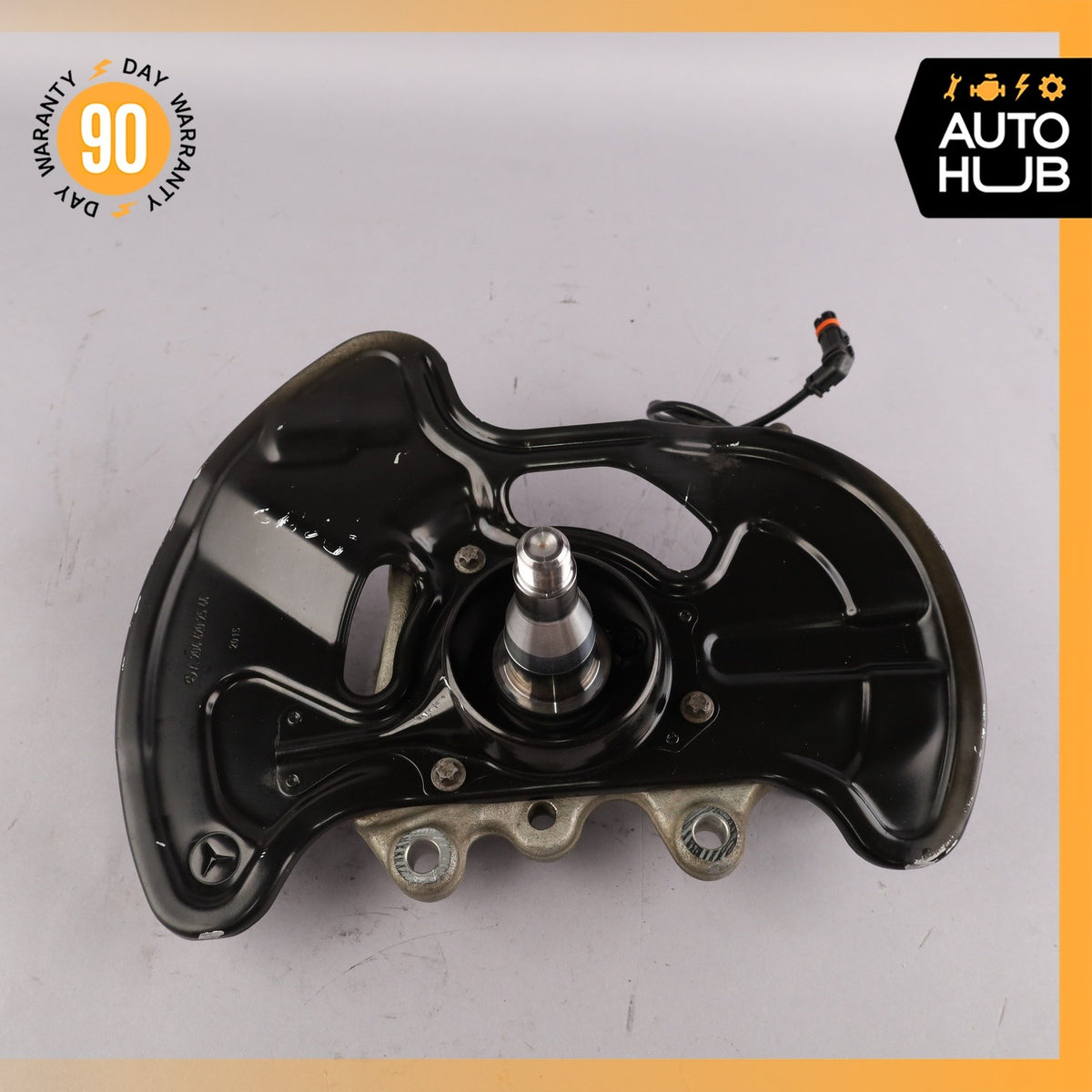 08-20 Mercedes W207 E400 C250 SLK250 Front Left Driver Spindle Knuckle OEM - photo 2