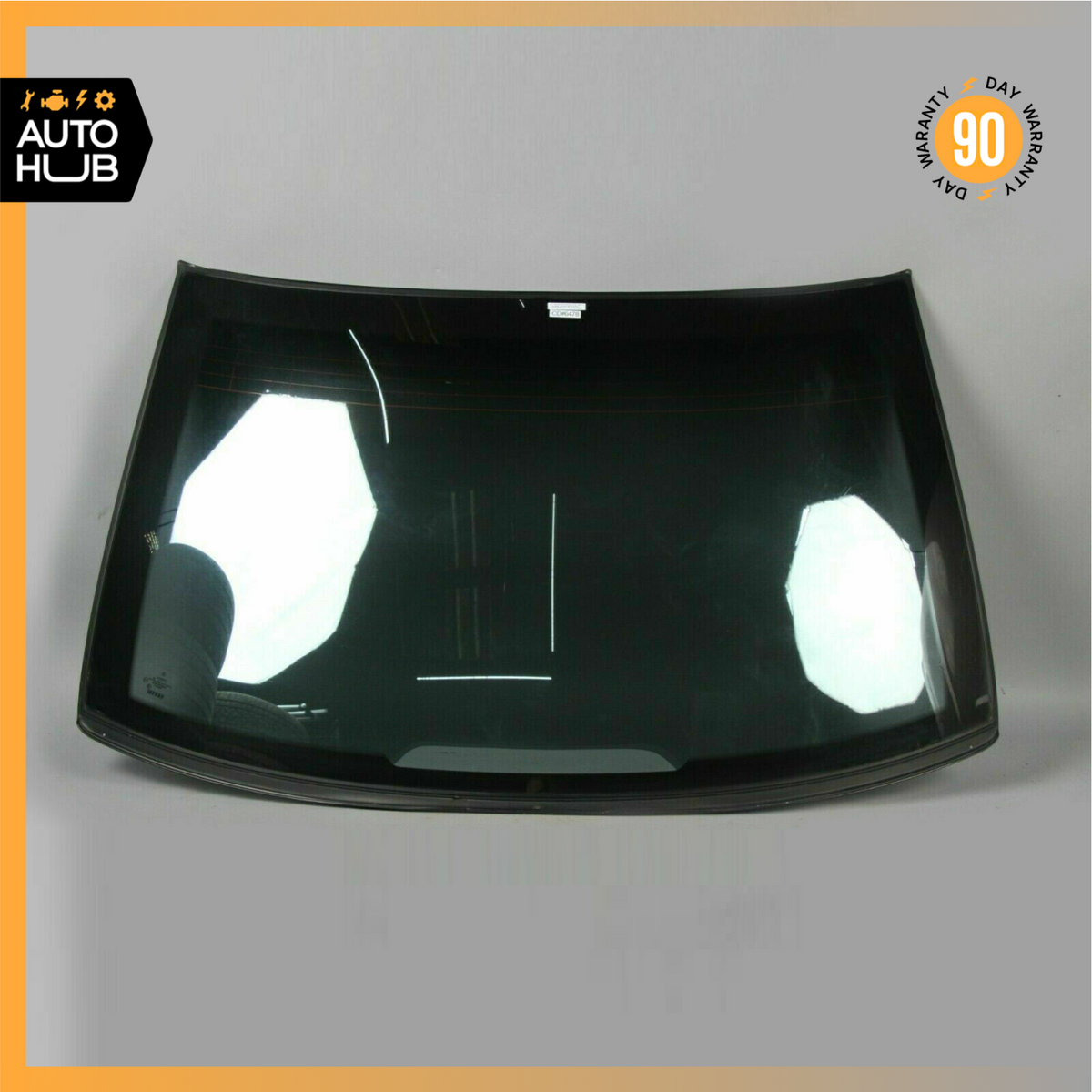 07-13 Mercedes W221 S350 S400 S63 AMG Rear Windshield Wind Shield Back Glass OEM - photo 1