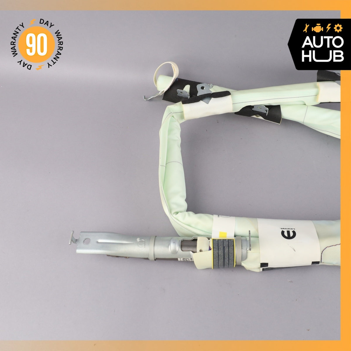 17-24 Maserati Levante M161 Roof Curtain Air Bag Left Side OEM 89k - photo 8