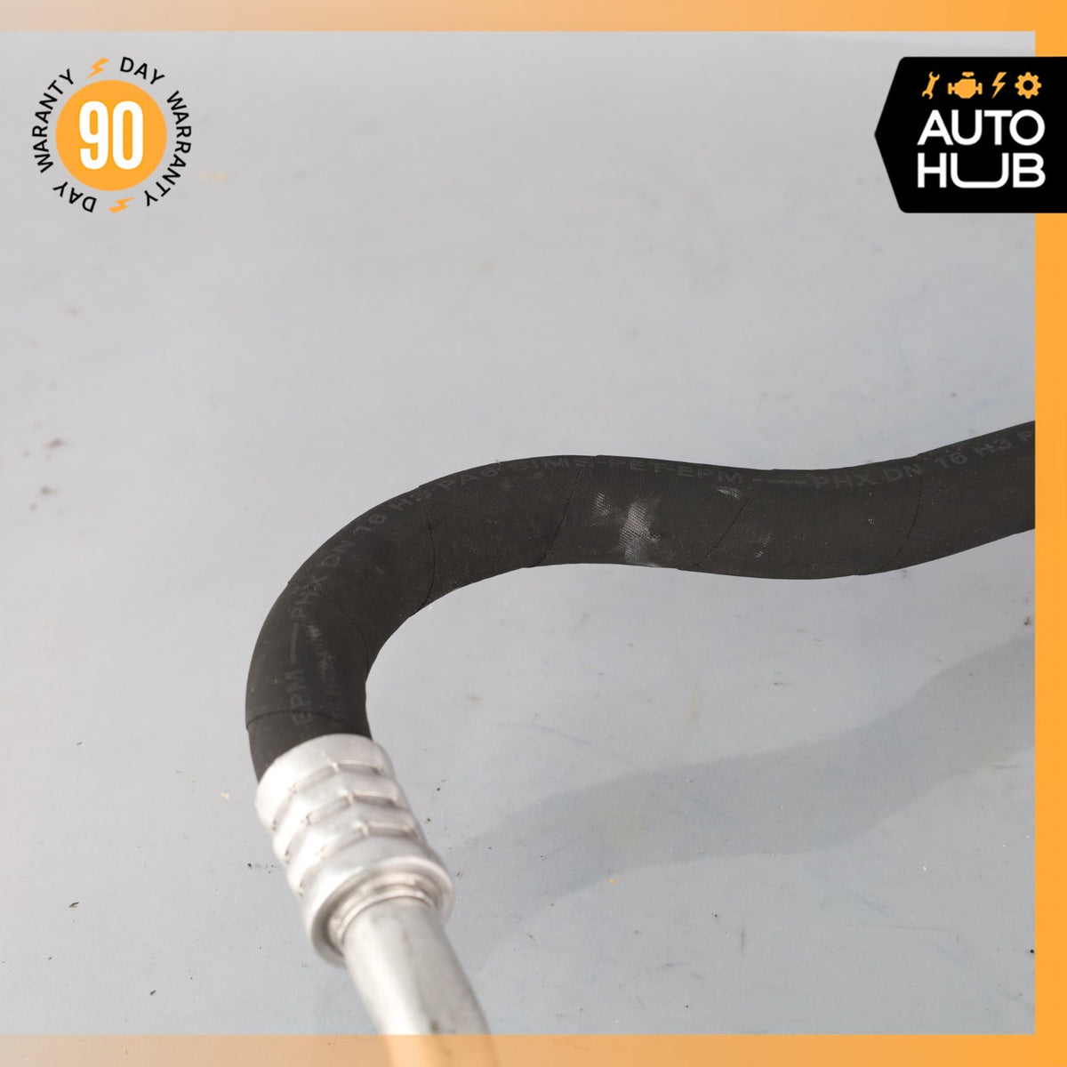 11-14 Mercedes W221 S550 S63 CL63 AMG AC Air Conditioning Hose Pipe Line OEM - photo 8