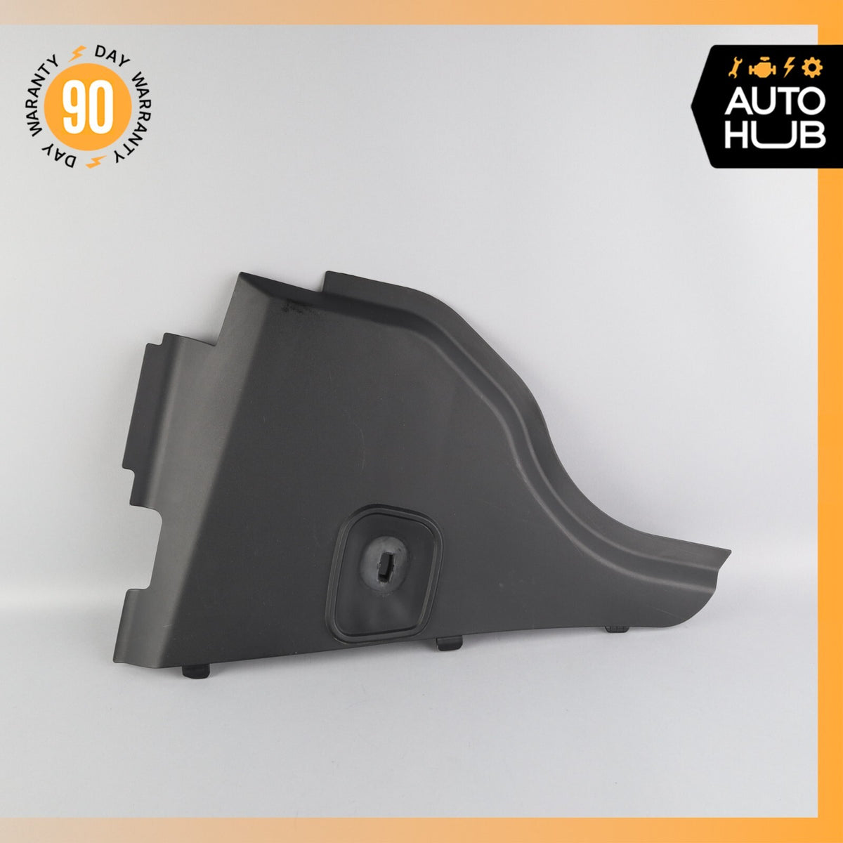 12-19 Mercedes X166 GL450 GLS550 Front Left Side Cowl Panel Cover Black OEM - photo 1