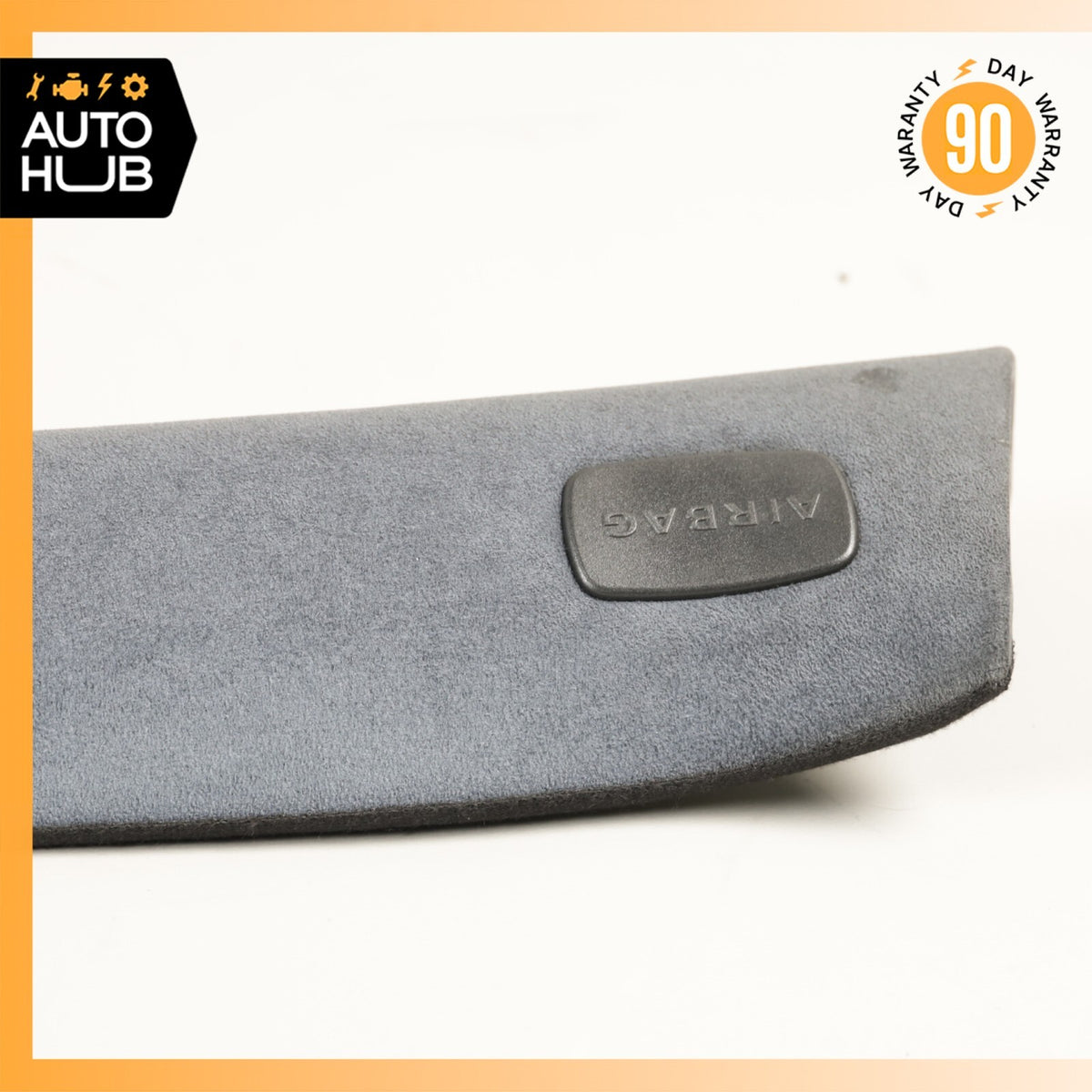 07-13 Mercedes W221 S63 AMG S550 Front Left Side A Pillar Trim Panel Suede OEM - photo 17