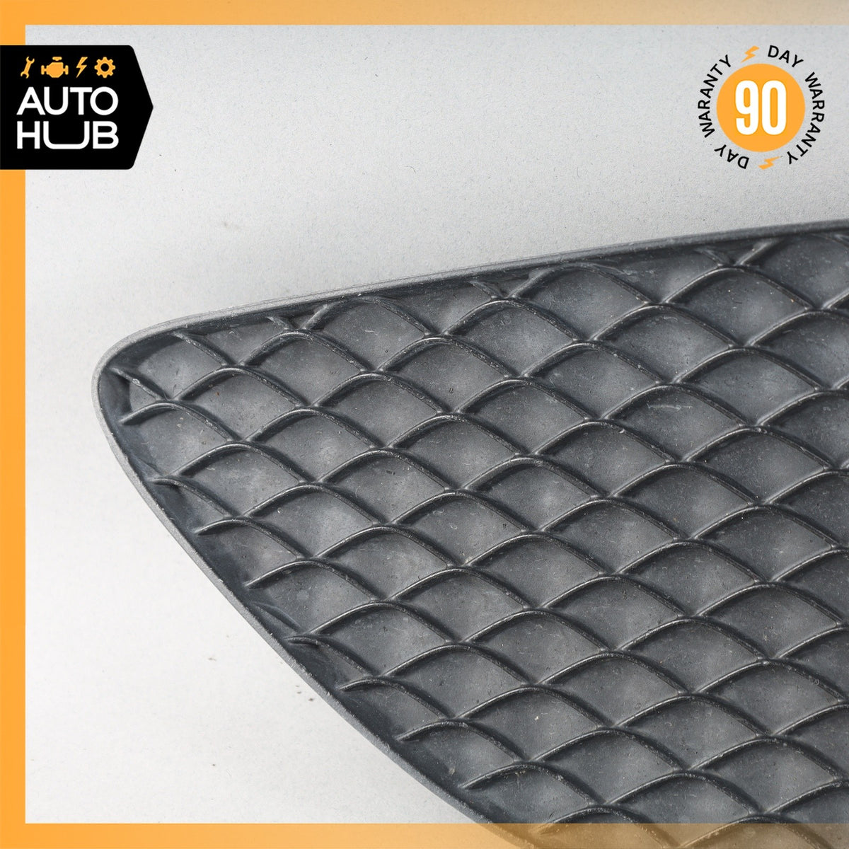 14-17 Mercedes W207 E350 E550 Front Bumper Left Mesh Grille Grill OEM - photo 2