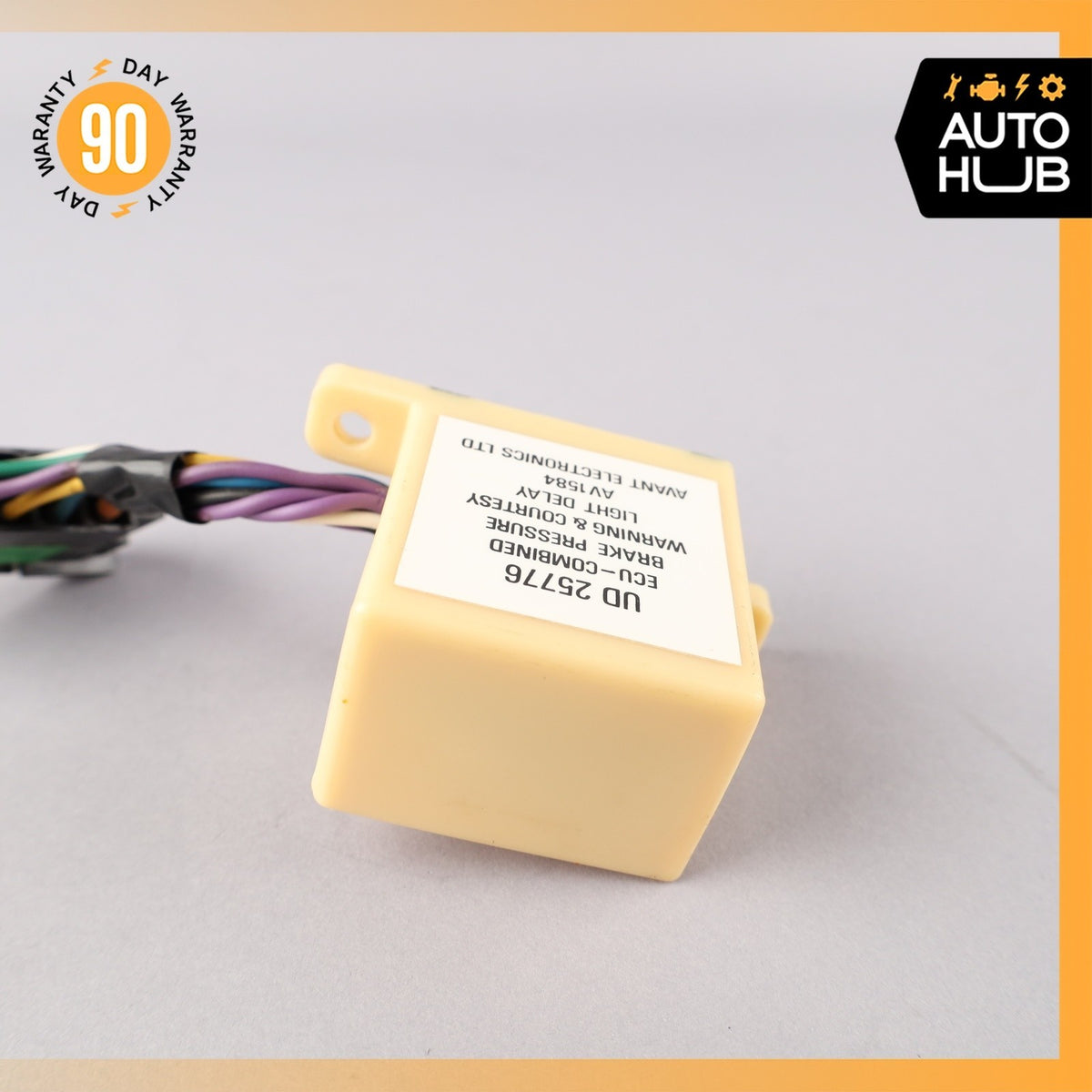 85-87 Rolls Royce Silver Spur Brake Pressure Light Control Module Relay OEM - photo 4