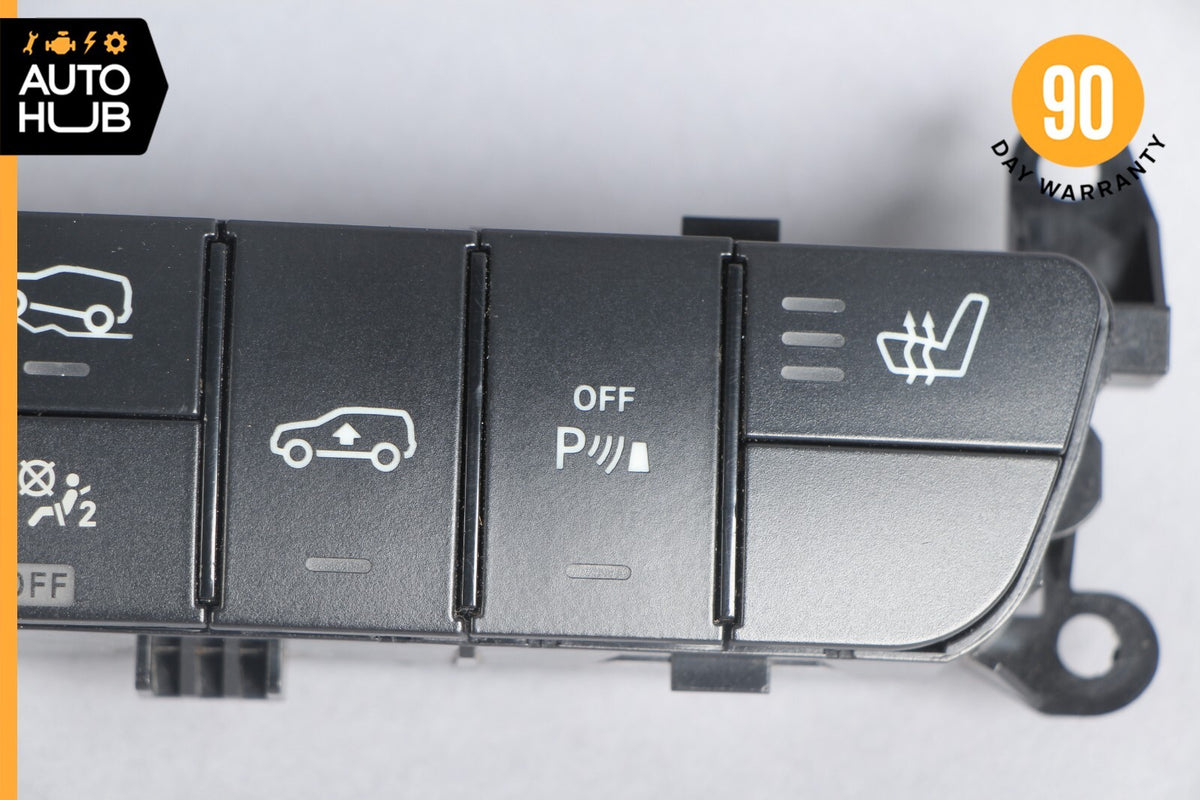 06-12 Mercedes X164 GL450 ML550 Hazard Control Switch Panel 1648709210 OEM - photo 4