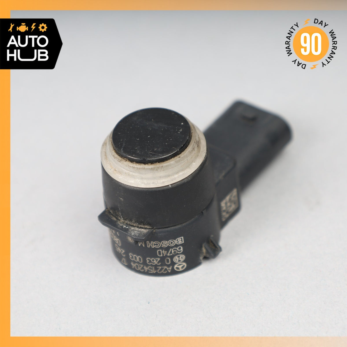 Mercedes R230 SL550 Front or Rear Bumper Parktronic Parking Sensor OEM - photo 5