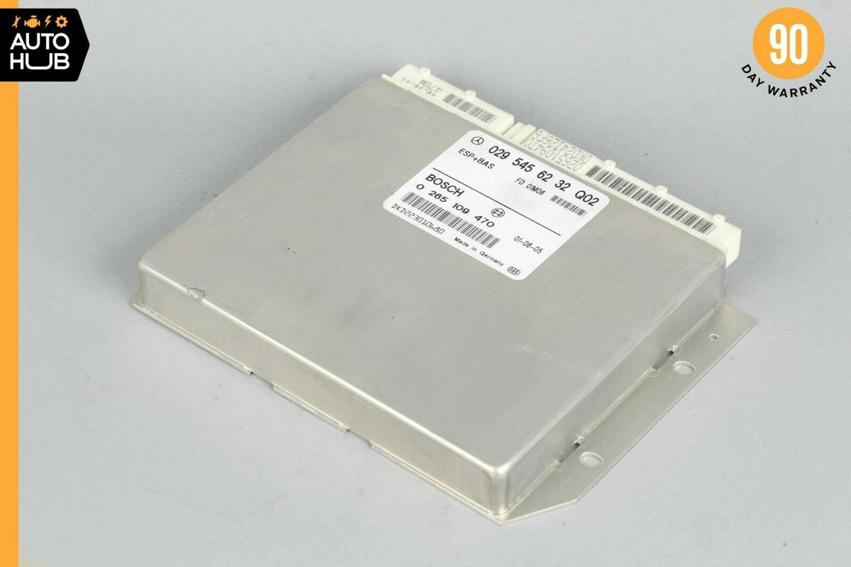 01-03 Mercedes W208 CLK430 ABS Anti Lock Brake System Control Module OEM - photo 4