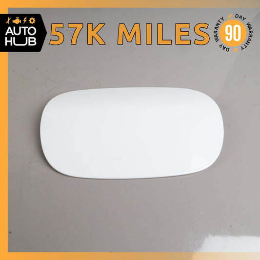15-19 Mercedes W205 C300 C43 AMG Fuel Gas Tank Lid Door Cover 2057570106 OEM - photo 1