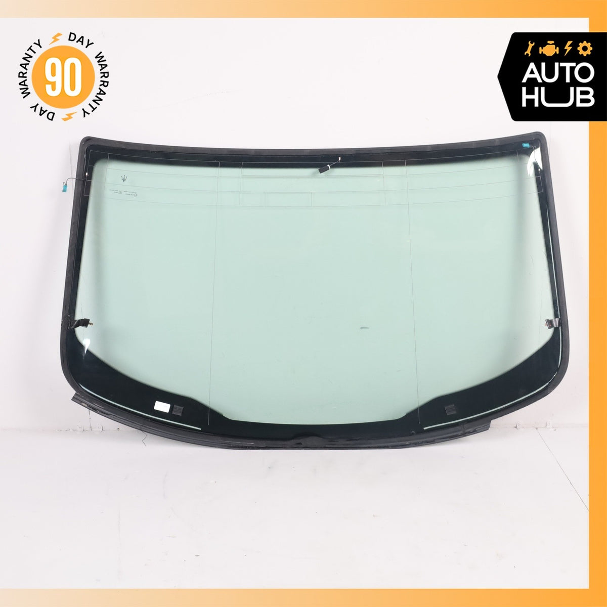 14-24 Maserati Ghibli M157 Rear Windshield Wind Shield Back Glass OEM - photo 9