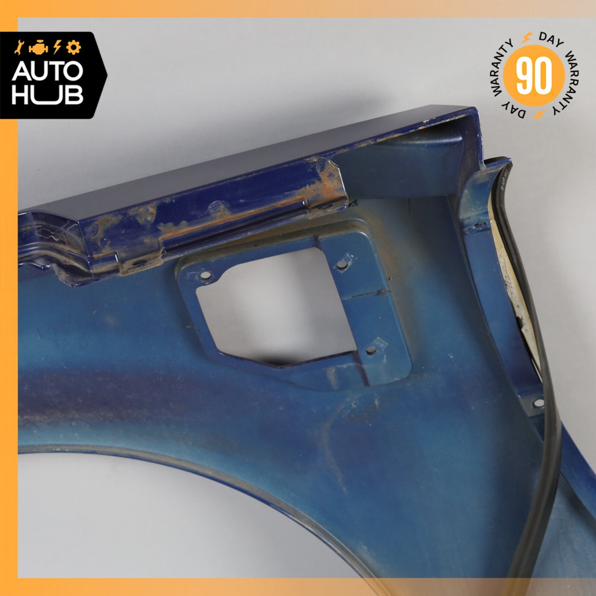 04-09 Cadillac XLR Quarter Panel Rear Left Driver Side Blue 10355380 OEM 51k - photo 12