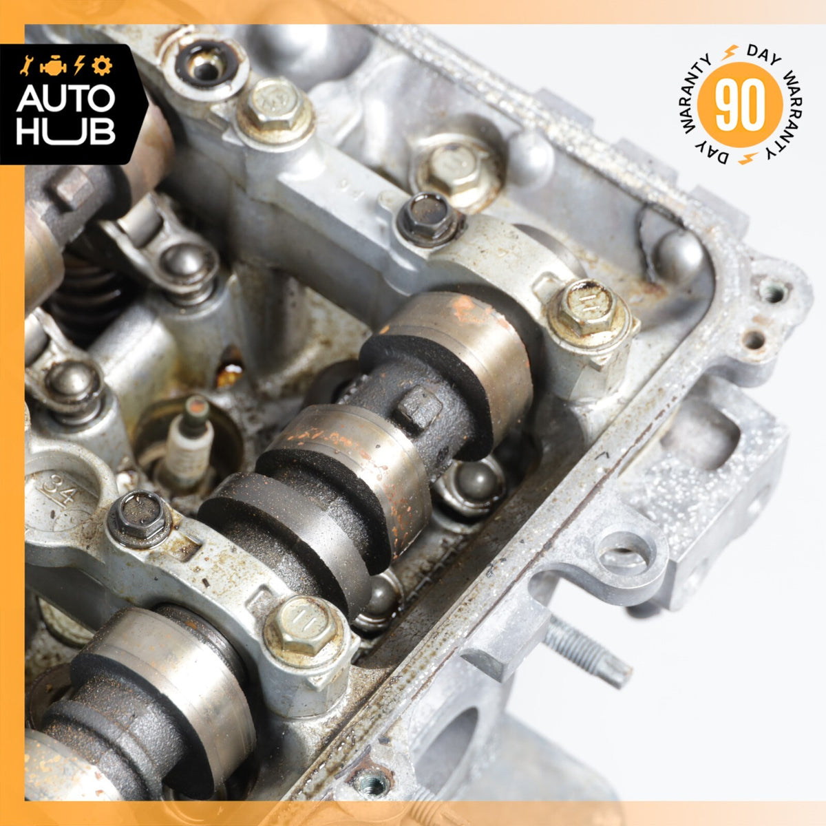 10-21 Lotus Evora 3.5L V6 Left Driver Side Engine Cylinder Head OEM 32k - photo 16