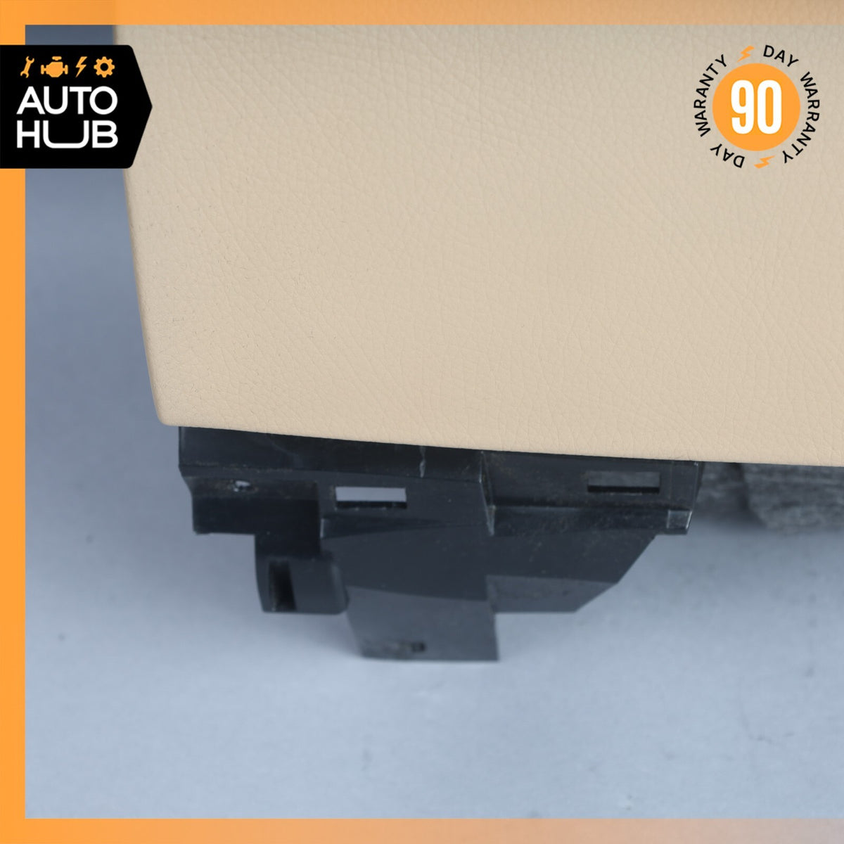 10-13 Mercedes W221 S550 S400 Dash Board Glove Box Compartment Beige OEM - photo 3