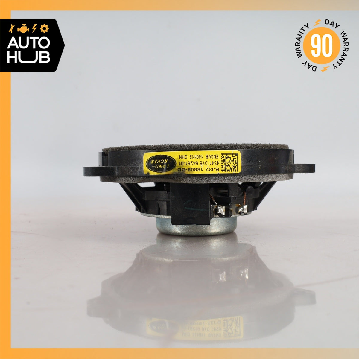 Jaguar X152 F-Type R Right or Left Door Audio Loud Speaker BJ3218808BB OEM 85k - photo 4