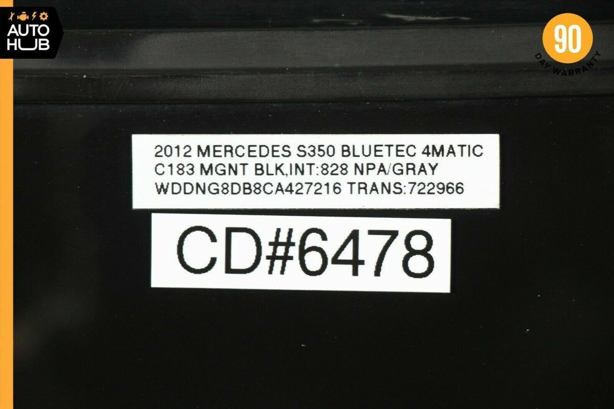 07-13 Mercedes W221 S350 S400 S63 AMG Rear Windshield Wind Shield Back Glass OEM - photo 12