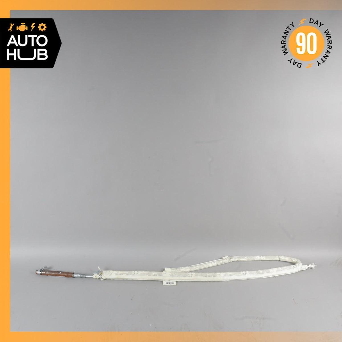 03-10 Bentley Continental GT Coupe Roof Curtain Airbag Air Bag Left Side OEM 87k - photo 2