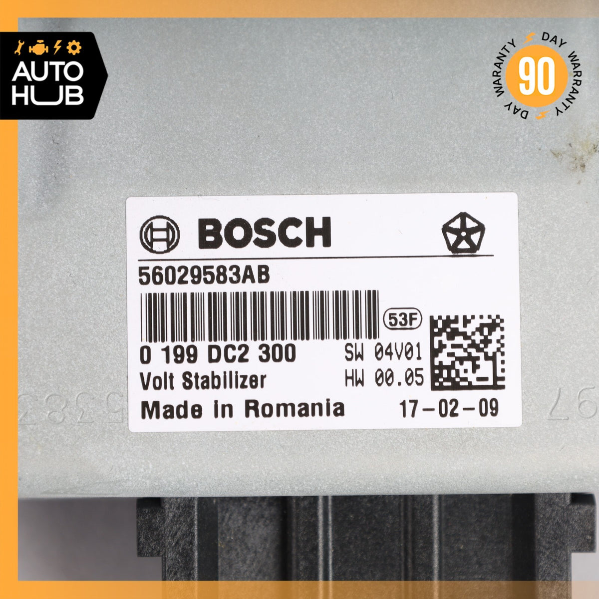 14-22 Maserati Levante Ghibli Voltage Stabilizer Power Inverter Module OEM 26k - photo 7