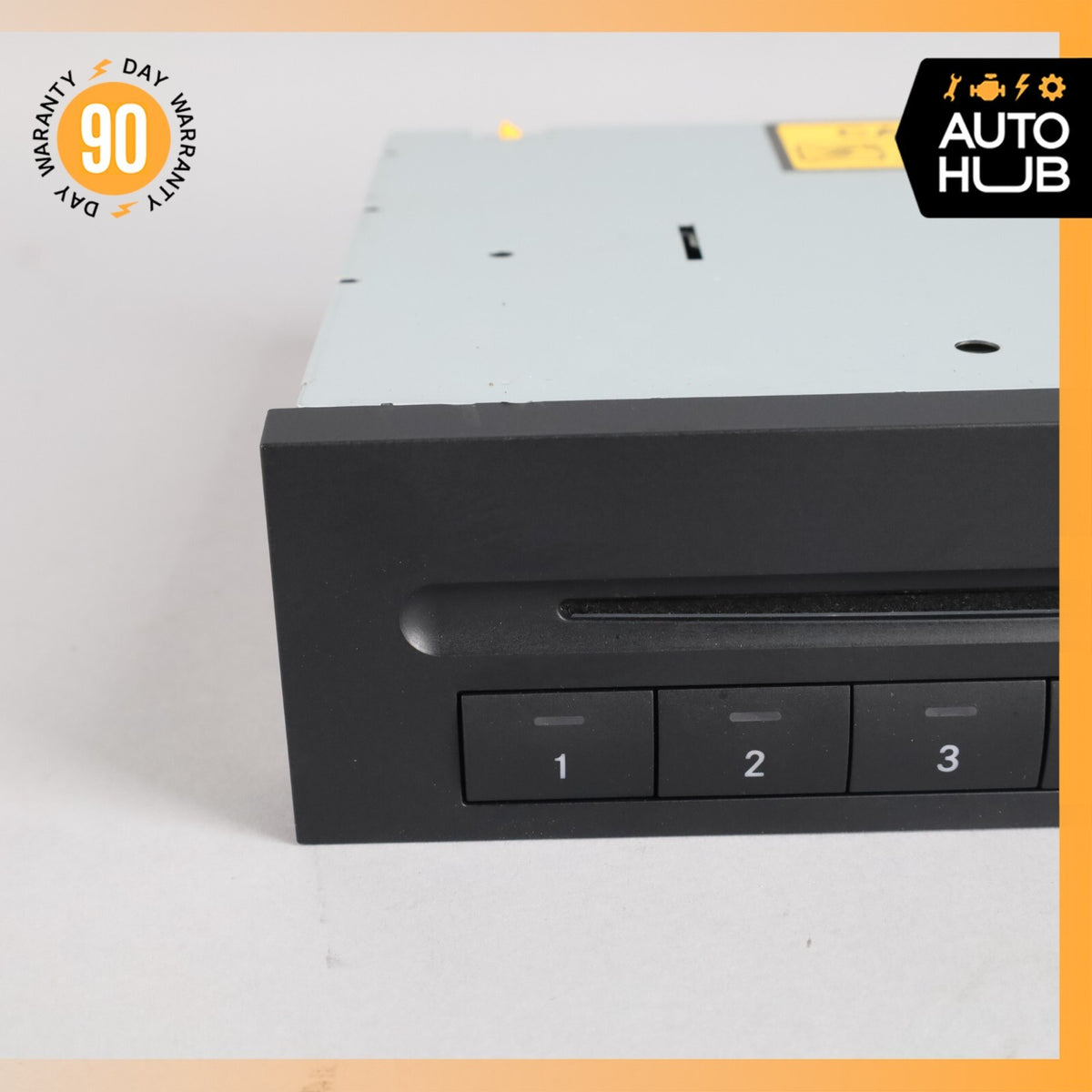 03-13 Mercedes R171 SLK280 CLS550 E55 AMG Radio 6 Disk CD Changer Player OEM - photo 4