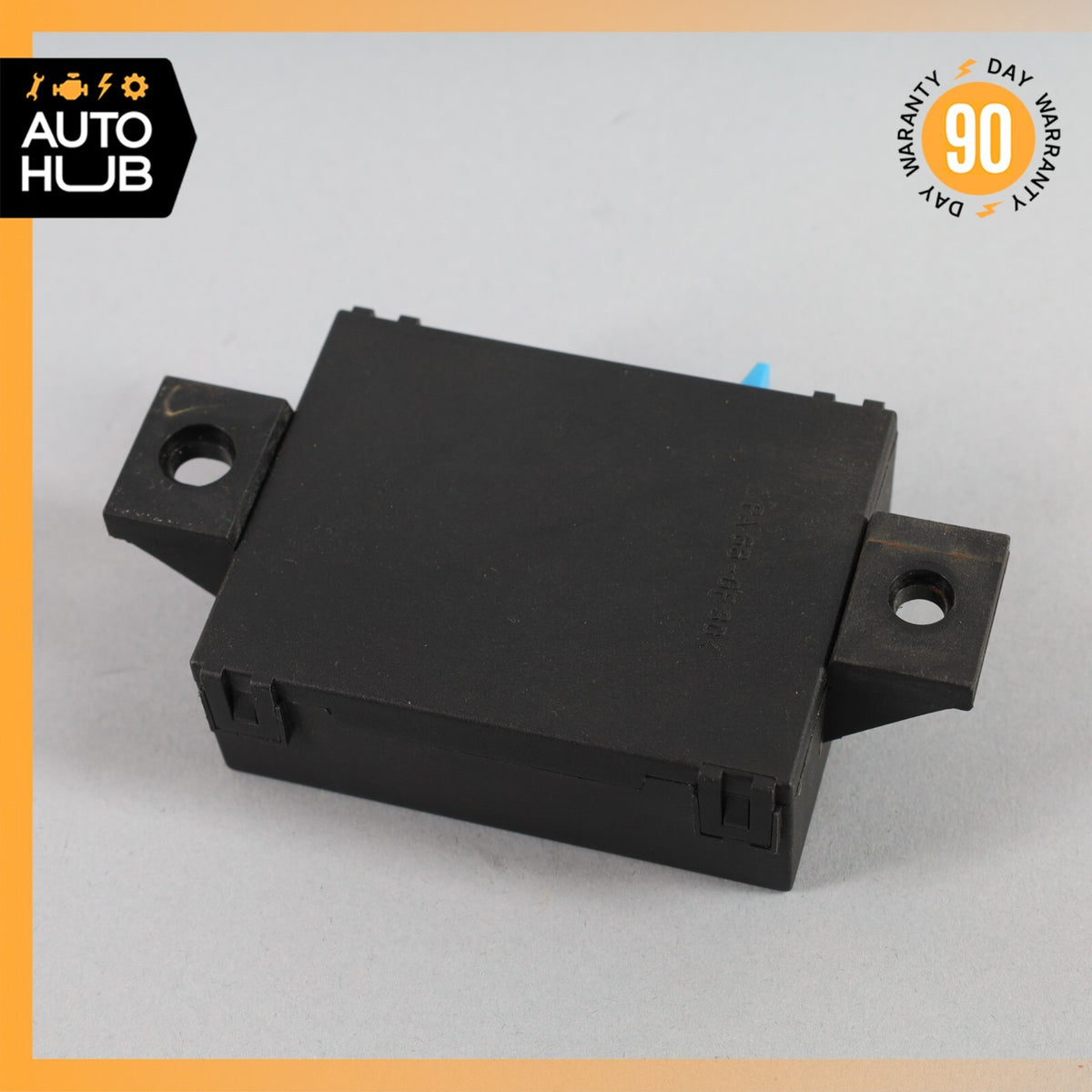 04-09 Cadillac XLR Parktronic Park Assist Control Module 10317519 OEM - photo 4