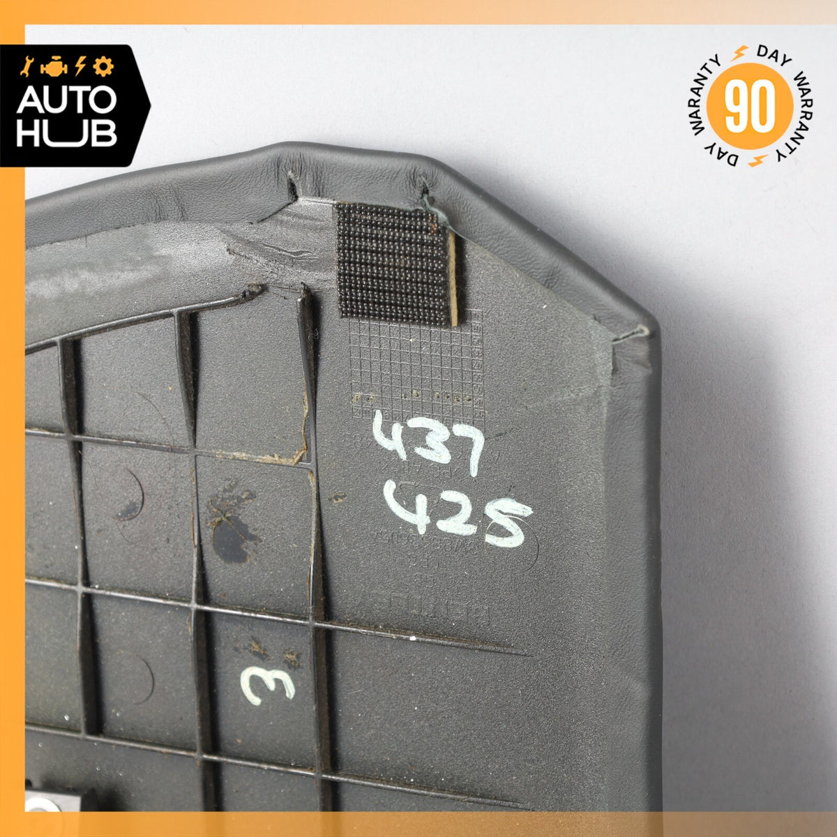 03-11 Bentley Continental GT GTC Front Left Side Kick Panel Trim Cover OEM - photo 13