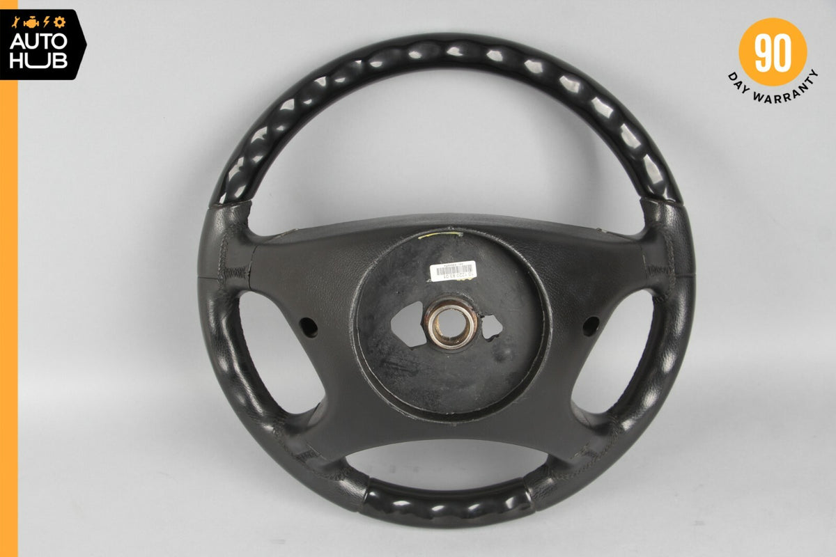 03-09 Mercedes R230 SL500 CLK320 CLK500 Steering Wheel Black 2304600603 OEM 45k - photo 8